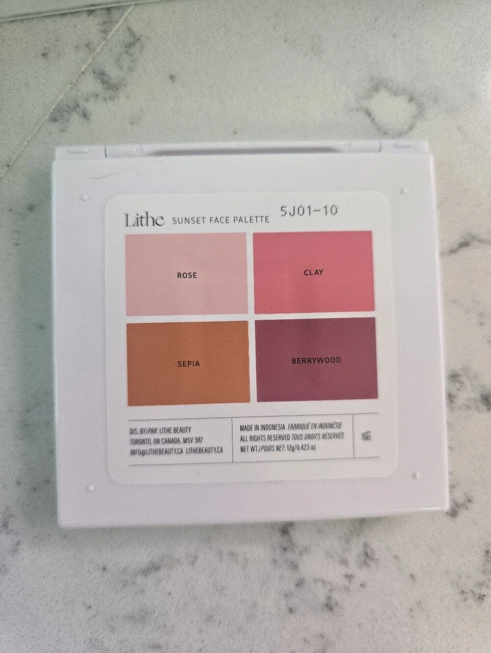 Lithe Sunset Blush Box NIB